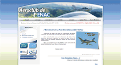 Desktop Screenshot of acenac.org